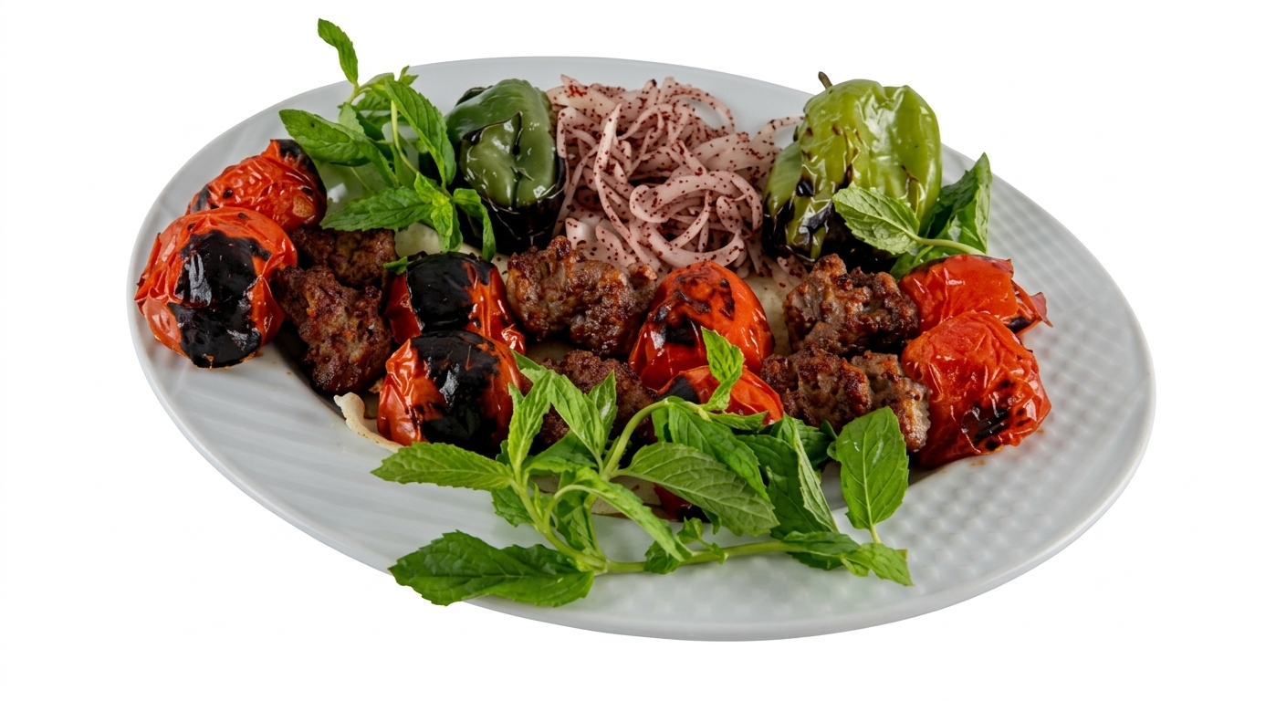 Domatesli Kebap