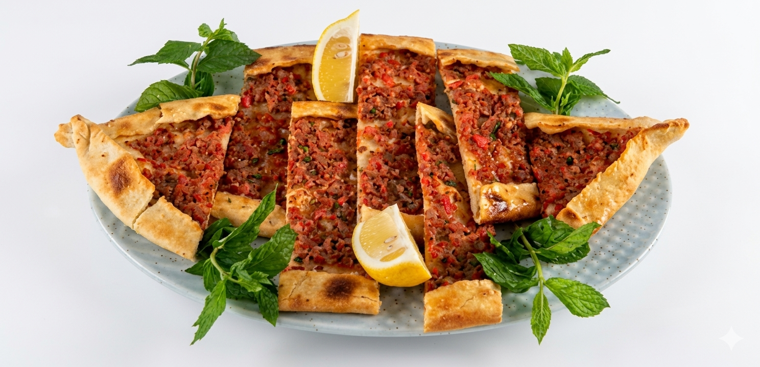 Kıymalı Pide